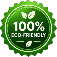 100% eco-friendly