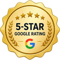 5.0-star Google rating