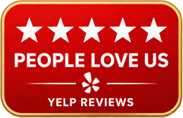 5-star Yelp reviews