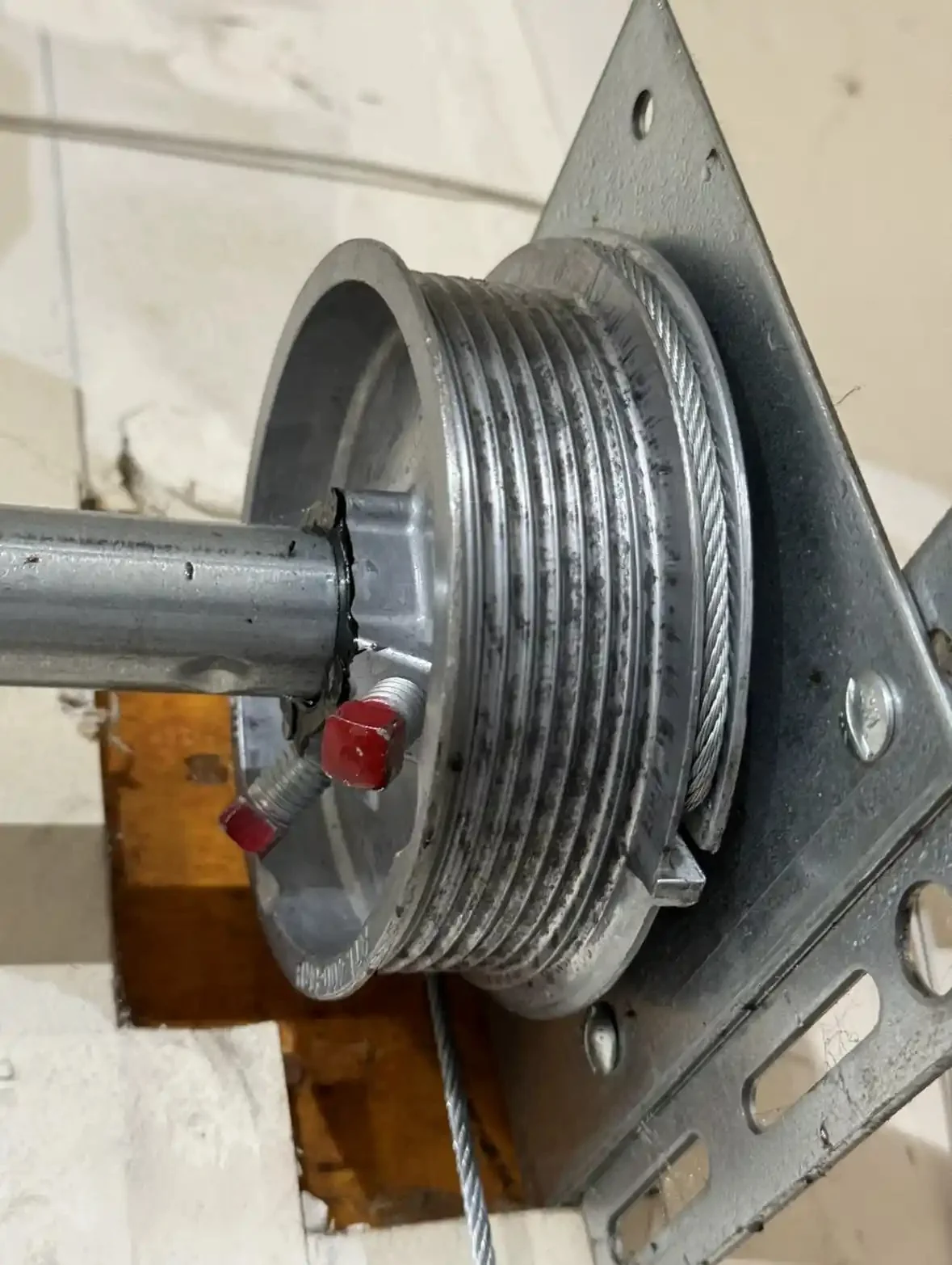Spring Repair work by Union Garage Door Repair